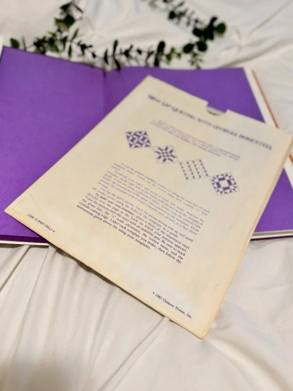 More Lap Quilting with Georgia Bonesteel – Oxmoor House Hardcover Quilt Book